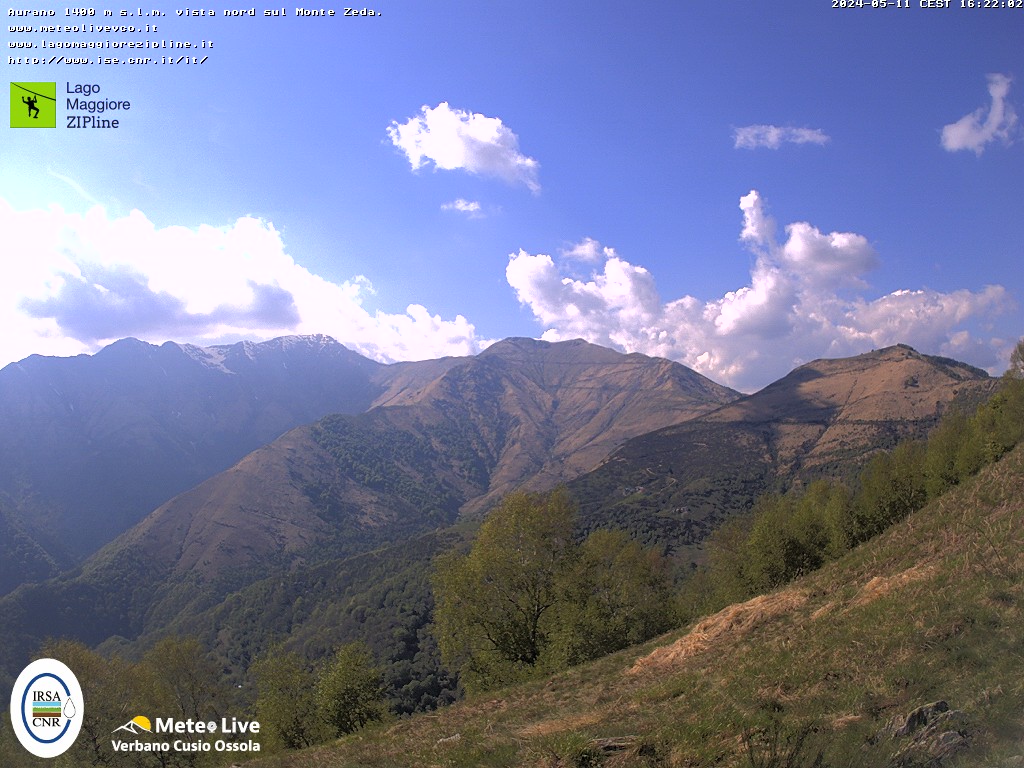 immagine della webcam nei dintorni di Alpe Devero: webcam Aurano