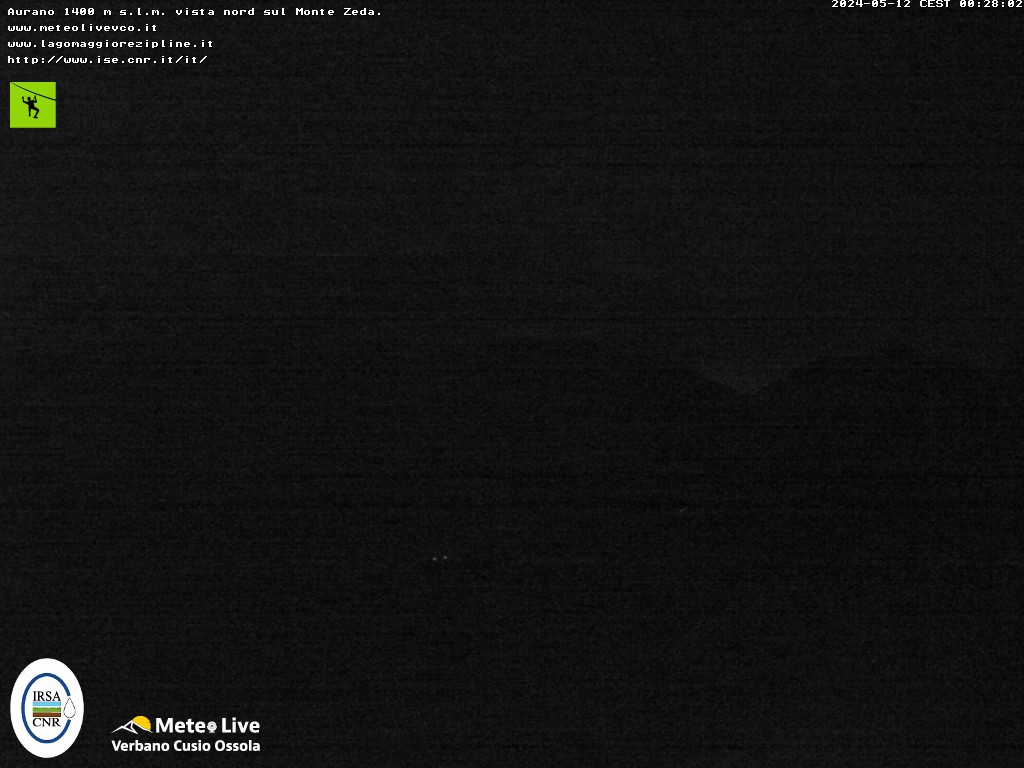 immagine della webcam nei dintorni di Laveno-Mombello: webcam Aurano