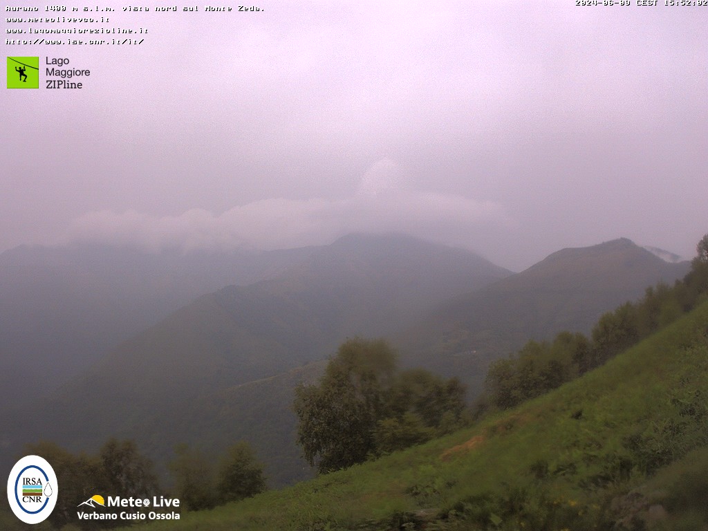 immagine della webcam nei dintorni di Cannobio: webcam Aurano
