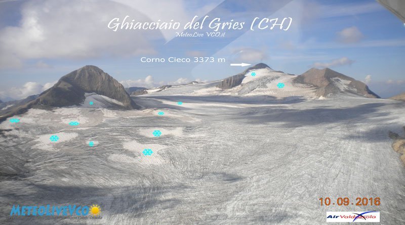 ghiacciaio del Gries