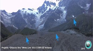 Scopri di più sull'articolo Ghiacciai parte est del Monte Rosa, confronto agosto 2014 2015 2016 2017.