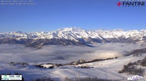 Scopri di più sull'articolo Il 2018 inizia con la nebbia e il forte vento su Alpi.