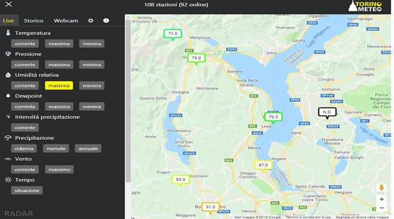 METEO, ondata di caldo stoppata in due mosse, possibile temporale il 21, aria fredda dal 23.