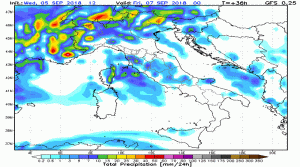 Scopri di più sull'articolo METEO, giovedì peggiora, molte nubi qualche rovescio. Più intensi su Alpi. Dal 9 ondata di caldo.