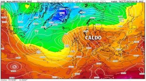 Scopri di più sull'articolo CLIMA, ancora ondata di caldo ANOMALO su tutta l’Europa.