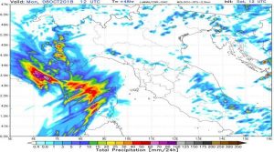 Scopri di più sull'articolo METEO, possibile maltempo cancellato, pochissime le piogge viste dai modelli ad alta risoluzione per domenica.