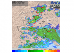Scopri di più sull'articolo Cronaca meteo, forti temporali sul Piemonte. Migliora solo da lunedi mattina.