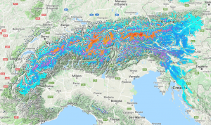 Scopri di più sull'articolo METEO, neve sulle Alpi nei prossimi giorni.