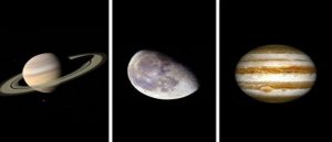 Scopri di più sull'articolo Congiunzione Luna, Saturno e Giove. In arrivo lo spettacolo astronomico