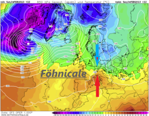 Scopri di più sull'articolo CLIMA, è temperatura record a febbraio per Gravellona Toce con il Föhnicale.