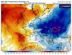METEO, si cambia arriva l’est con nuvole e calo delle temperature.