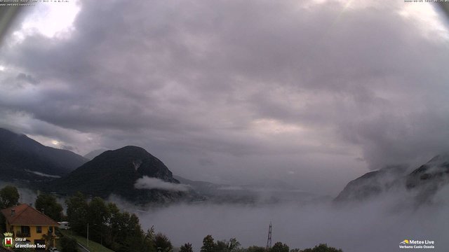 Agosto a Gravellona Toce: quando l’estremizzazione del clima diventa evidente