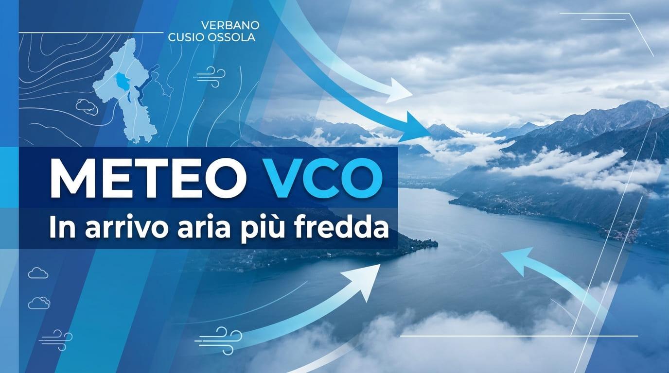 Meteo VCO, le previsioni per il weekend e i prossimi giorni